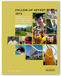 Follow-Up Report 2012